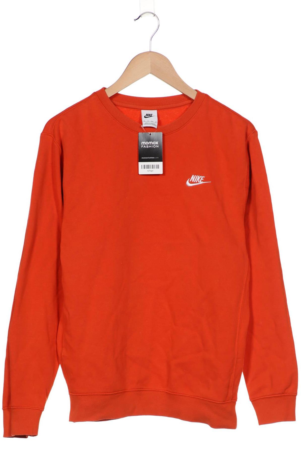 Nike Herren Sweatshirt, orange von Nike