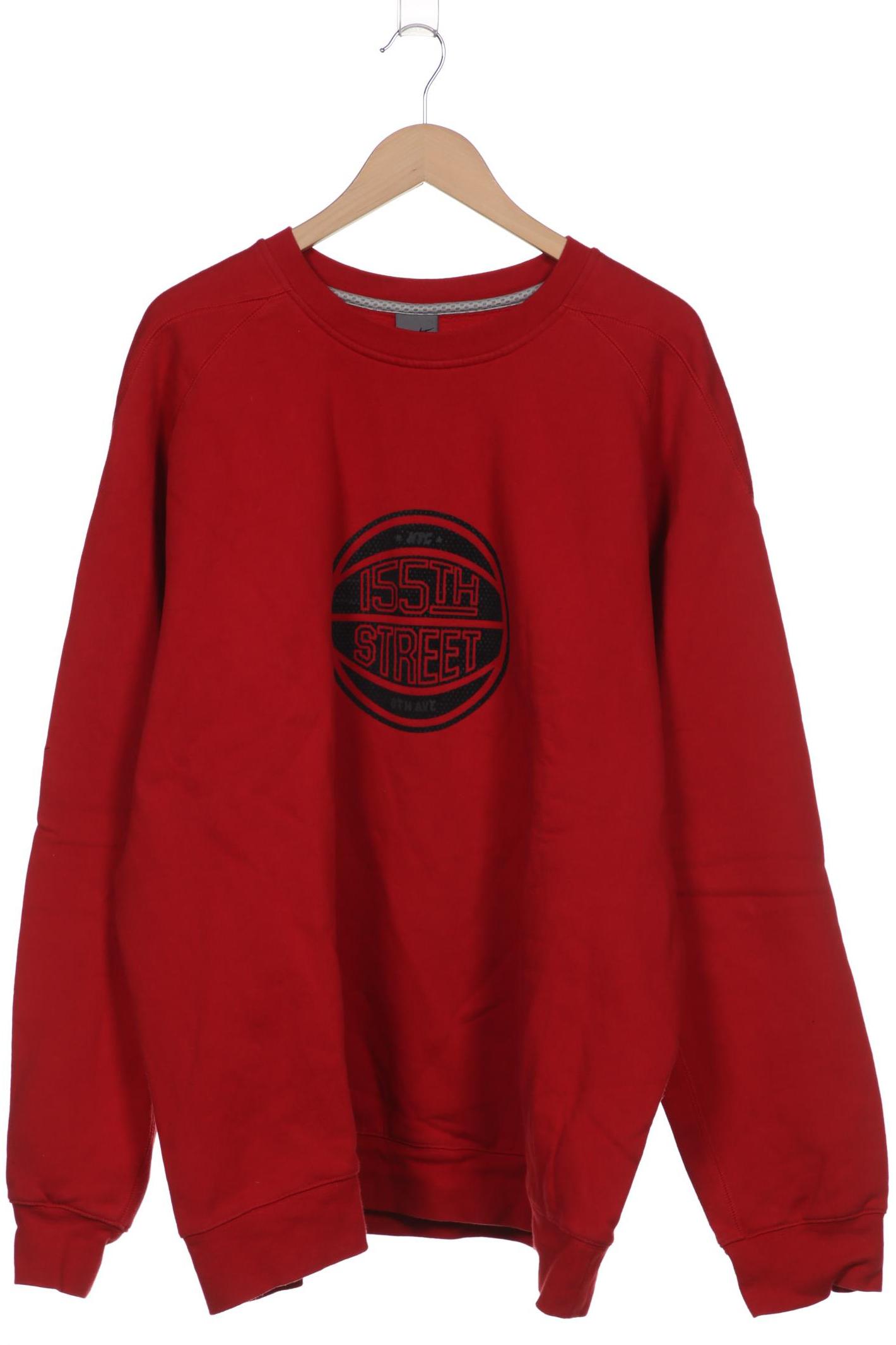 Nike Herren Sweatshirt, rot von Nike