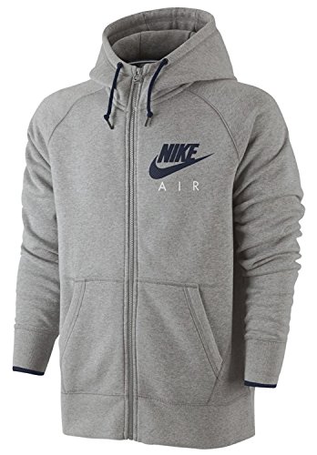 Nike Herren Sweatshirt grau Hellgrau Medium von Nike