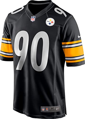 Nike Herren T. J. Watt Pittsburgh Steelers American Football Trikot schwarz XL von Nike