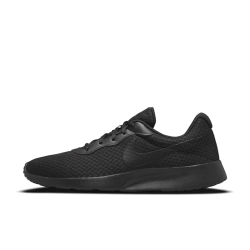 Nike Herren Tanjun Walking-Schuh, Black/Black-Barely Volt, 42.5 EU von Nike