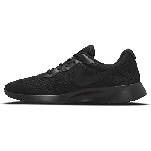 Nike Herren Tanjun Walking-Schuh, Black/Black-Barely Volt, 43 EU von Nike