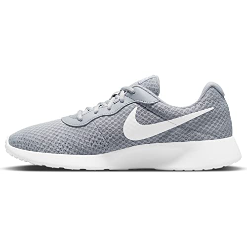 Nike Herren Tanjun Walking-Schuh, Wolf Grey/White-Barely Volt-Black, 40 EU von Nike