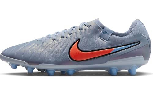 Nike Herren Tiempo Legend 10 AG-Pro Kunstrasen Fußballschuh, Blue Eclipse/Black, 42.5 EU von Nike