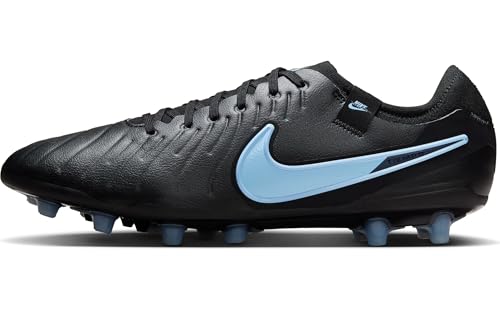 Nike Herren Tiempo Legend 10 AG-Pro Kunstrasen Fußballschuh, Schwarz/Schwarz, 44 EU von Nike
