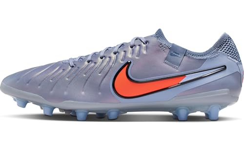 Nike Herren Tiempo Legend 10 Elite Kunstrasen Fußballschuh, Blue Eclipse/Schwarz, 40.5 EU von Nike