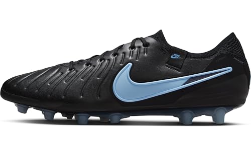 Nike Herren Tiempo Legend 10 Elite Kunstrasen Fußballschuh, Schwarz/Schwarz, 42.5 EU von Nike