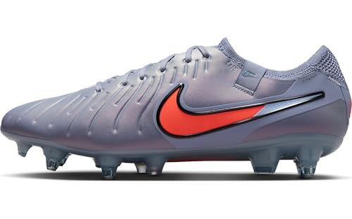 Nike Herren Tiempo Legend 10 Elite SG-Pro Anti-Clog Traction weichen Rasen Fußballschuh, Blue Eclipse/Black, 40 EU von Nike