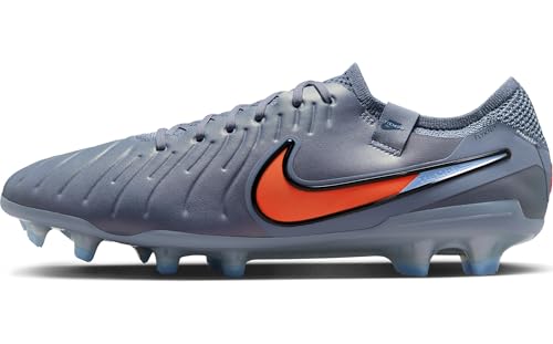 Nike Herren Tiempo Legend 10 Elite normalen Rasen Fußballschuh, Blue Eclipse/Black, 40 EU von Nike