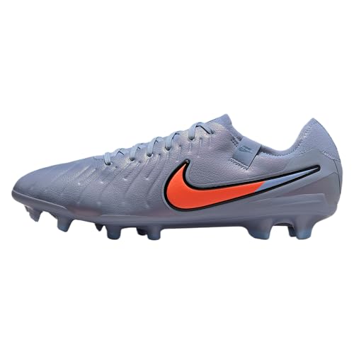 Nike Herren Tiempo Legend 10 Pro normalen Rasen Fußballschuh, Blue Eclipse/Black, 38 EU von Nike