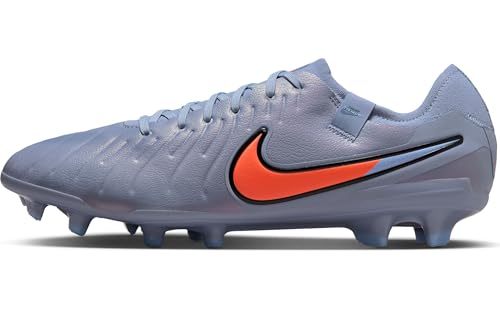 Nike Herren Tiempo Legend 10 Pro normalen Rasen Fußballschuh, Blue Eclipse/Black, 40.5 EU von Nike