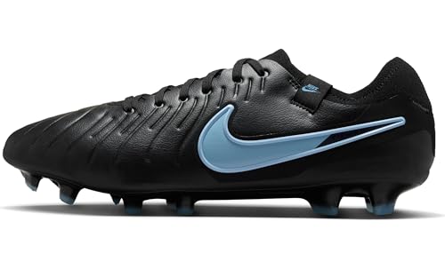 Nike Herren Tiempo Legend 10 Pro normalen Rasen Fußballschuh, Schwarz/Schwarz, 37.5 EU von Nike