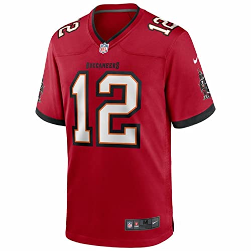 Nike Herren Tom Brady Tampa Bay Buccaneers American Football Trikot rot XL von Nike