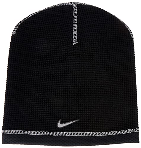 Nike Unisex Train Mütze, Black/Black, One Size von Nike