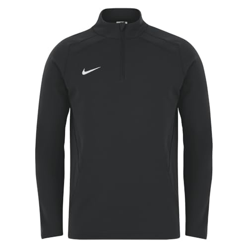 Nike Herren Training 1/4 Zip Midlayer T-Shirts, Schwarz, XL von Nike
