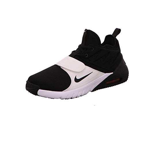 Nike Herren Trainingsschuh Air Max Trainer 1 Laufschuhe, Mehrfarbig (Black/White/Red Blaze 002), 42 EU von Nike