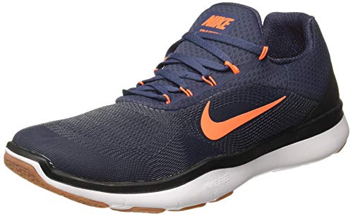 Nike Herren Trainingsschuh Free Trainer v7 Fitnessschuhe, Blau (Thunder Blue/Hyper C 403), 41 EU von Nike
