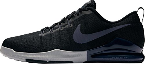 Nike Herren Trainingsschuh Zoom Train Action Fitnessschuhe, Schwarz Black Wolf Grey Hyper 016, 40.5 EU von Nike