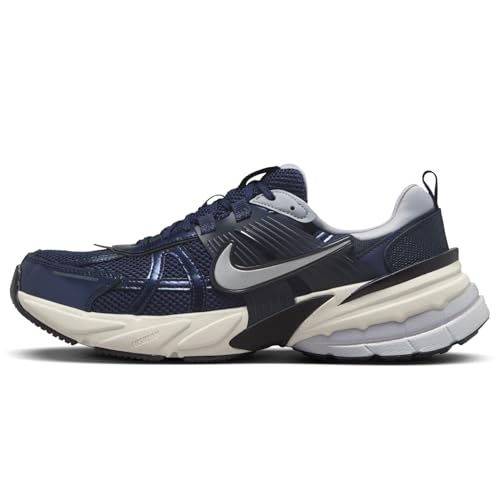 Nike Herren V2K Run Sneaker, Obsidian Obsidian Thunder Blue Wolf Grey, 42.5 EU von Nike