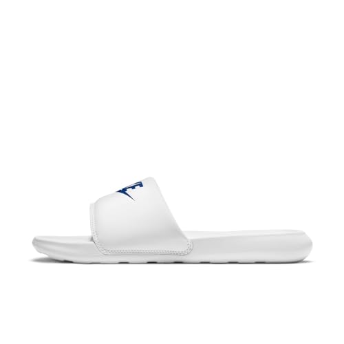 Nike Herren Victori Slipper, White/Game Royal-White, 44 EU von Nike