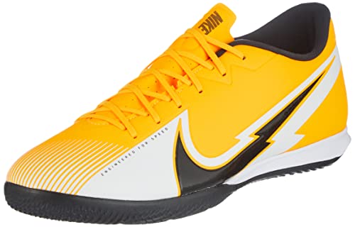 Nike Herren Vapor 13 Academy Ic Fu ballschuhe, Black Black Dark Smoke Grey Chile Red, 40.5 EU von Nike