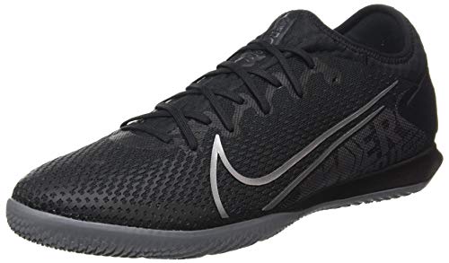 Nike Herren Vapor 13 PRO IC Hallenturnschuh, Black/Black-Dark Grey, 40.5 EU von Nike