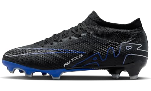 Nike Herren Vapor 15 Pro Fussballschuh, Black/Chrome-Hyper Royal, 47 EU von Nike