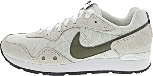 Nike Herren Venture Runner Sneaker, Summit White Medium Olive Black White, 41 EU von Nike