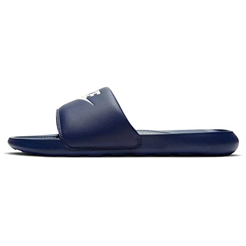 Nike Herren Victori Slipper, Midnight Navy/Weiß-Midnight Navy, 45 EU von Nike