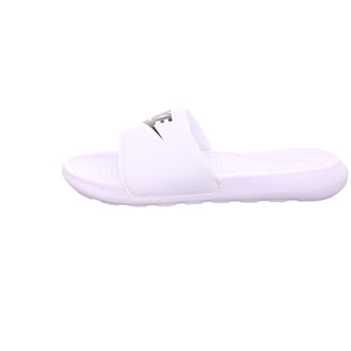 Nike Herren Victori Slipper, White Black Weiß, 44 EU von Nike