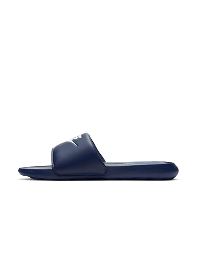 Nike Herren Victori One Slide Hausschuh, Midnight Navy White Midnight Navy, 50.5 EU von Nike