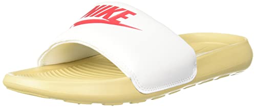 Nike Herren Victori One Sneaker, Summit White/University RED-Sesame, 40 EU von Nike