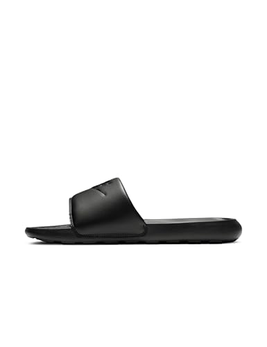 Nike Herren Victori Slipper, Black/Black-Black, 42.5 EU von Nike