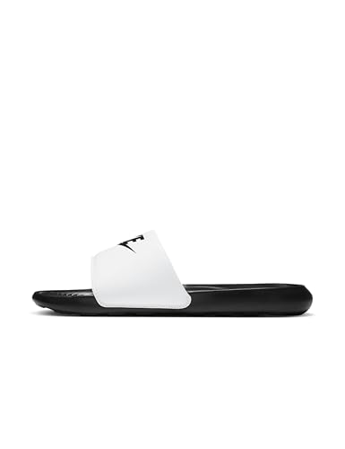 Nike Herren Victori Slipper, Black Black White, 38.5 EU Nike Herren Victori Slipper, Black Black White, 38.5 EU von Nike