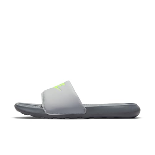 Nike Herren Victori Slipper, Grey Fog/Volt-Smoke Grey, 40 EU Nike Herren Victori Slipper, Grey Fog/Volt-Smoke Grey, 40 EU von Nike