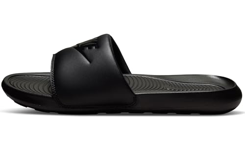 Nike Herren Victori Slipper, Schwarz/Tigerdruck, 44 EU Nike Herren Victori Slipper, Schwarz/Tigerdruck, 44 EU von Nike