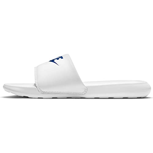 Nike Herren Victori Slipper, White/Game Royal-White, 44 EU von Nike