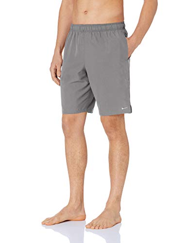 Nike Herren Volley-Shorts, 22,9 cm Badehose, grau, XL von Nike