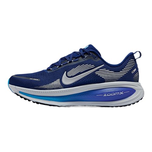 Nike Herren Vomero 18 Straßen-Laufschuh, Blue Void/Metallic Silver/Blue, 44 EU von Nike