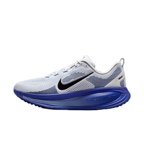 Nike Herren Vomero 18 Laufschuhe, White/Black/Blue Tint/Light Ma, 43 von Nike
