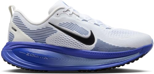 Nike Herren Vomero 18 Straßen-Laufschuh, White/Black/Blue Tint/Light Ma, 45 EU von Nike