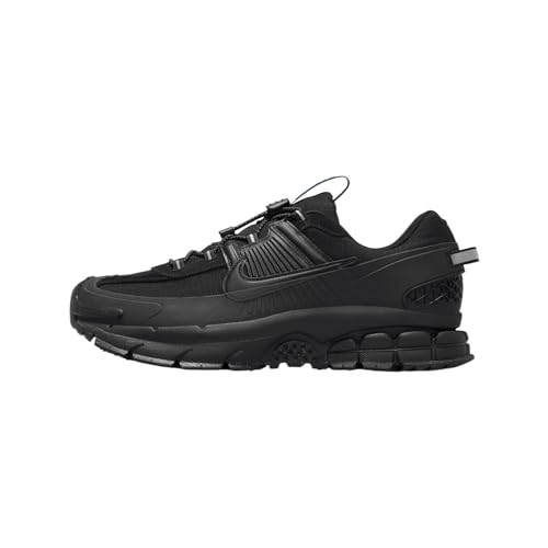 Nike Herren Vomero ROAM Sneaker, Schwarz, Schwarz, Racerblau, 42.5 EU von Nike