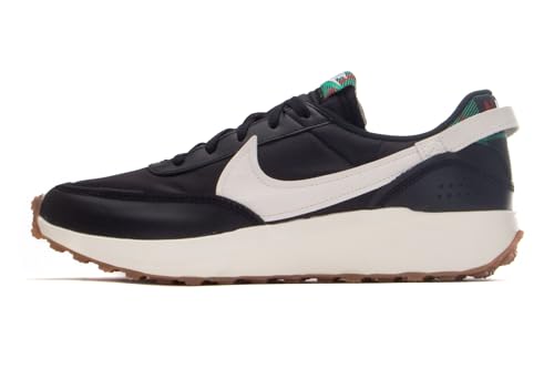 Nike Herren Waffle Debut Premium Sneaker, Schwarz Blasse Elfenbeinschwarz Universität Rot, 41 EU Nike Herren Waffle Debut Premium Sneaker, Schwarz Blasse Elfenbeinschwarz Universität Rot, 41 EU von Nike