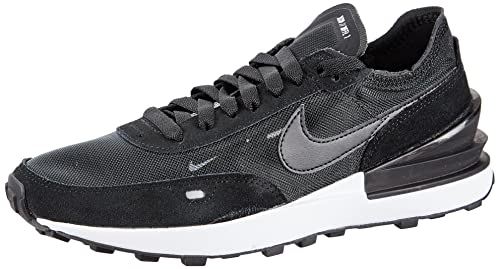 Nike Herren Waffle One Sneaker, Schwarz/Schwarz-Weiß-ORANGE, 41 EU von Nike