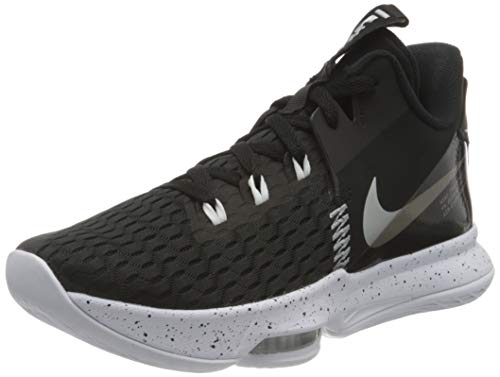 Nike Herren Wearallday (Td) Sneaker, Black Metallic Silver Whit, 46 EU von Nike