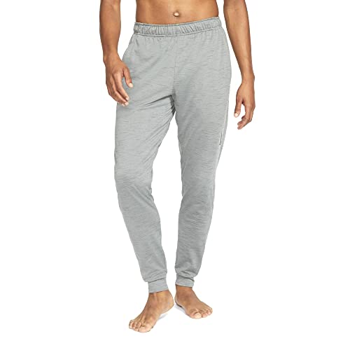 Nike Herren Yoga Dri-FIT Pant, Smoke Grey/Iron Grey/blk, XL von Nike