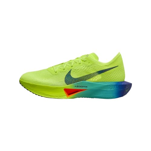 Nike Herren ZOOMX VAPORFLY Next% 3 Sneaker, Volt/Black-Scream Green-Barely, 45.5 von Nike