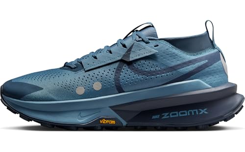 Nike Herren Zegama Trail 2 Sneaker, Smokey Blue/Armory Navy-MTLC Platinum, 46 EU von Nike