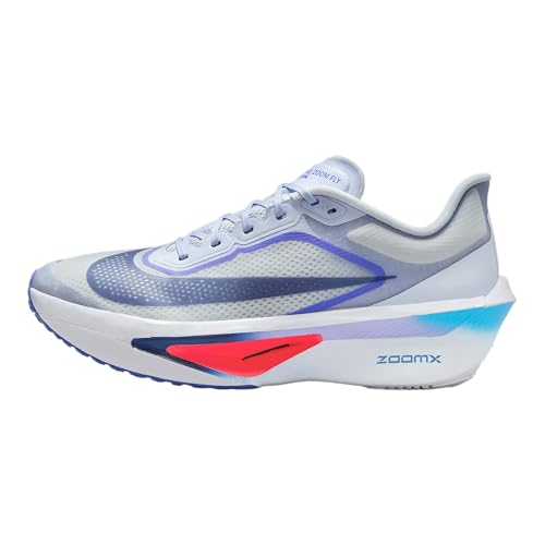 Nike Herren Zoom Fly 6 Schuhe, Ghostbluevoid-Fußballgrau-Blaulicht, 41 EU von Nike