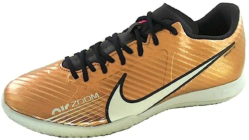 Nike Herren Zoom Mercurial Vapor 15 Academy Ic Low Top, Metallic Copper/Metallic Copper, 38.5 EU von Nike